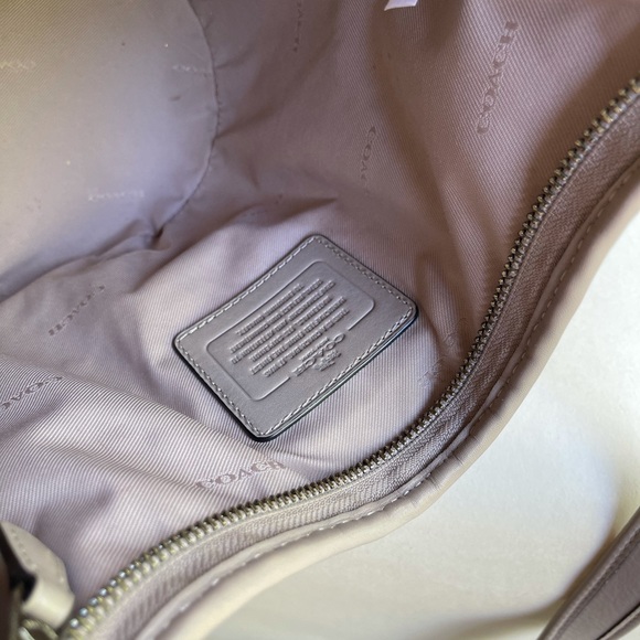 Coach woven leather hobo bag - Picture 5 of 12